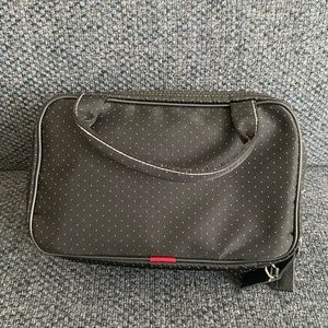 Black make up bag